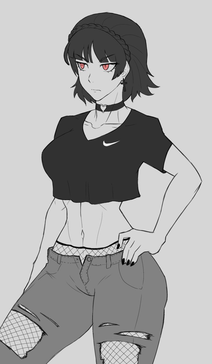 Makoto Commission
#MakotoNiijima #Persona5