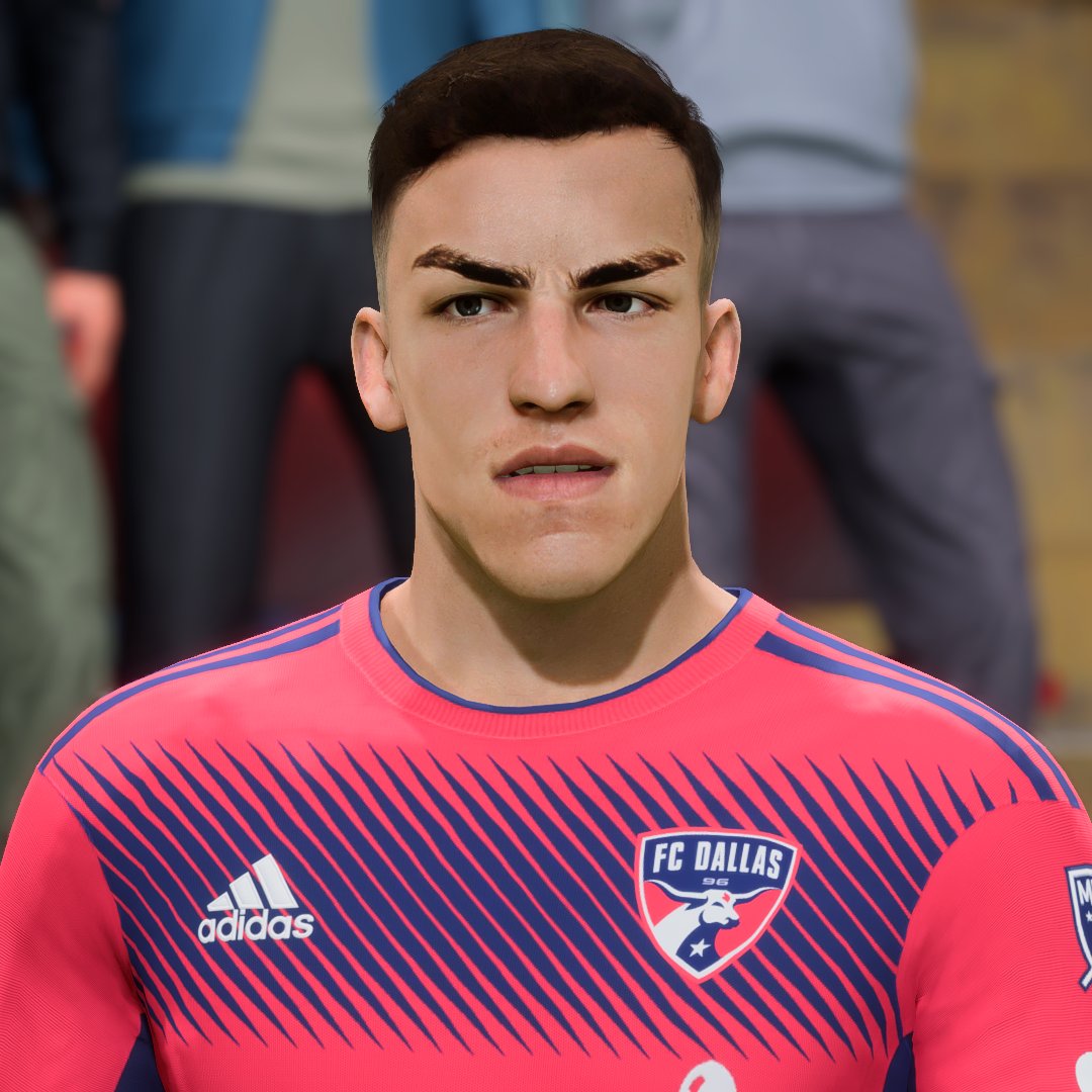 jaofacemaker's tweet photo. Face Petar Musa 🇭🇷 RELEASED ! - EA FC 24 MOD/PC
Player of FC Dallas 🇺🇸.
Be a member.
§
📎 -https://t.co/lHDDS7rghK
Comprar em DM / purchase in DM
#FIFA22 #FIFA23 #FIFA #FIFAFACE #PES21 #EAFC #EAFC24 #3d
share and Follow for help on the page. https://t.co/rs1IBODb2J