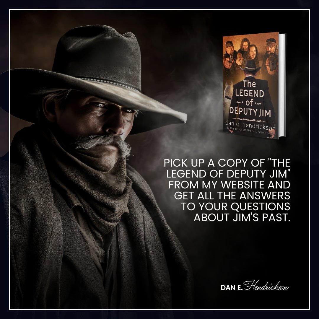 You're familiar with Commander Jacob Edwards, but have you read the story of his father, Deputy Jim? danehendrickson.com/product/the-le… #danehendrickson #bookishvibes #faithbooks