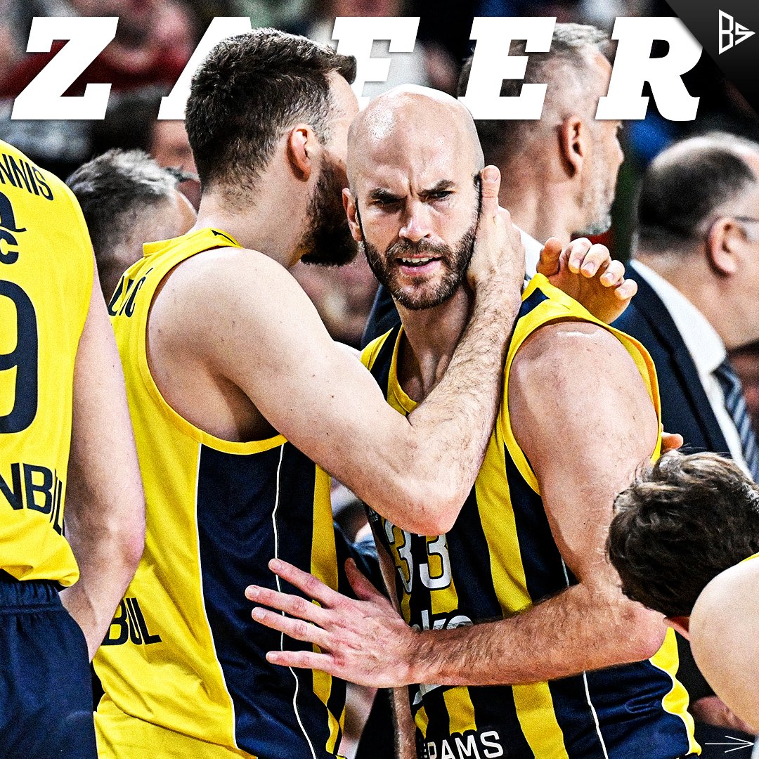 🔥 Fenerbahçe'den ÇİFTE Zafer!

✅3-0🆚Union SG
✅89-79🆚 Real Madrid

#UECL || #USGvFB || #Euroleague