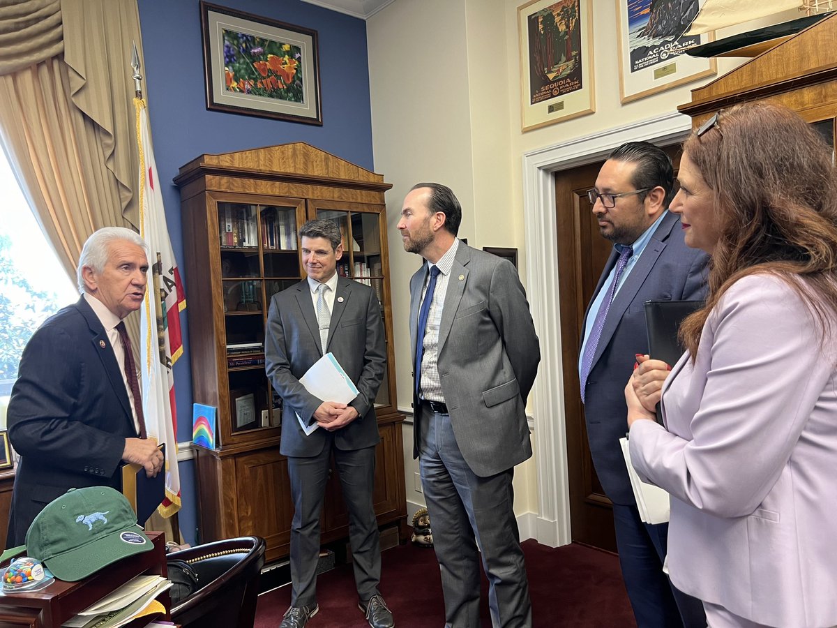 Busy day in DC!