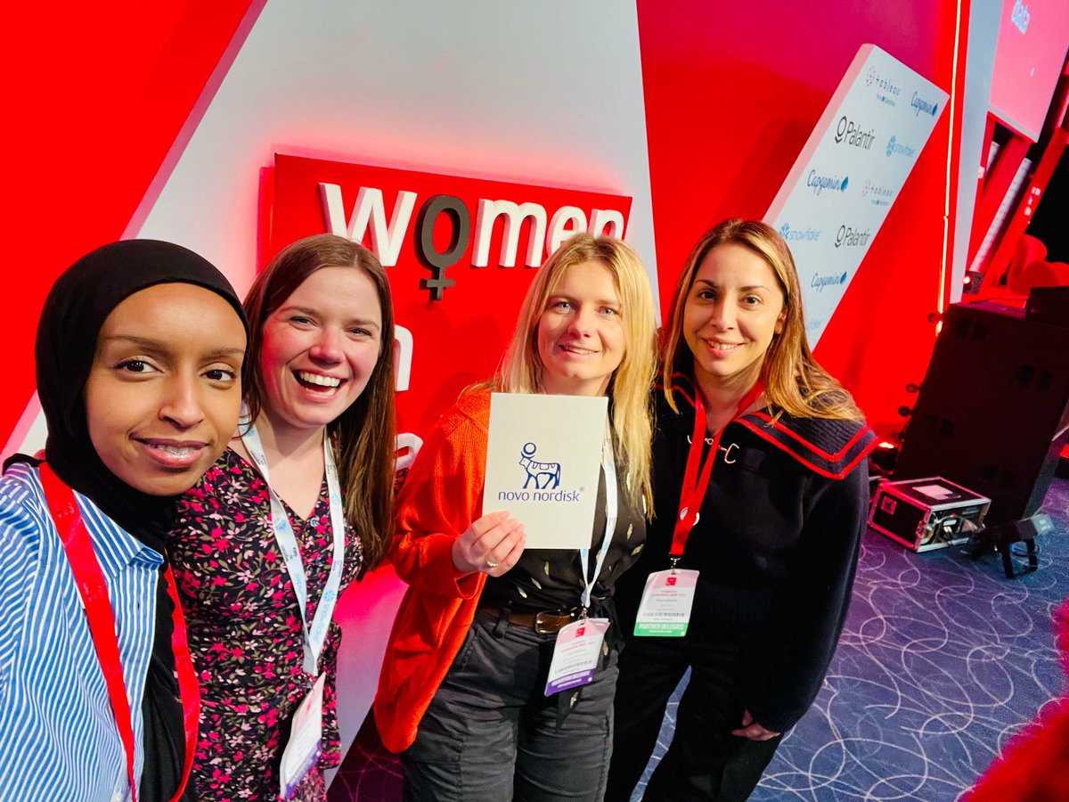 Thrilled to have attended the Women in Data flagship event today with some incredible female members of our team!🌟Inspiring discussions, invaluable connections &amp; a powerful celebration of women's achievements in data science. #WomenInData #Empowerment <a href="/Women_In_Data/">Women in Data®</a>