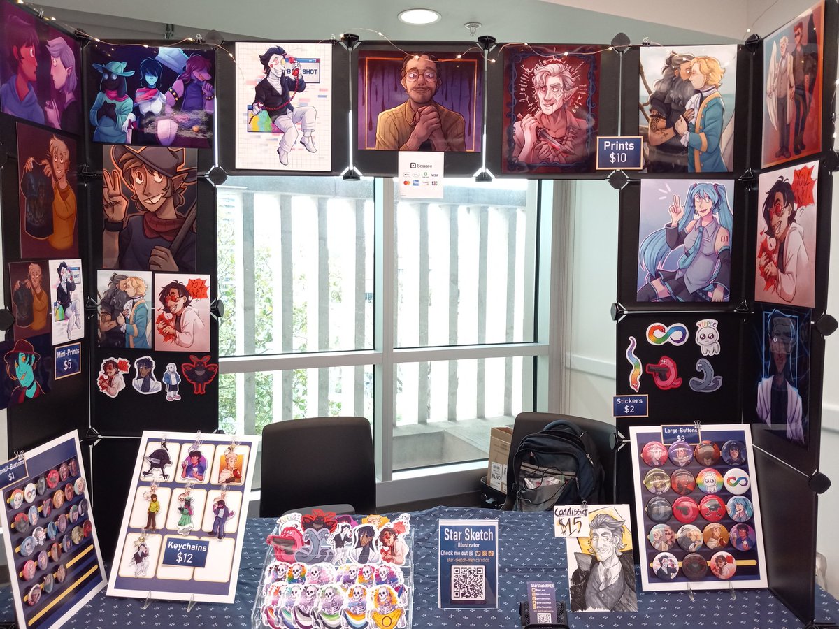 meh_star's tweet photo. Sorry for not posting shit but here's my setup for last weekend's swampcon. https://t.co/Yeiz3Igu6N