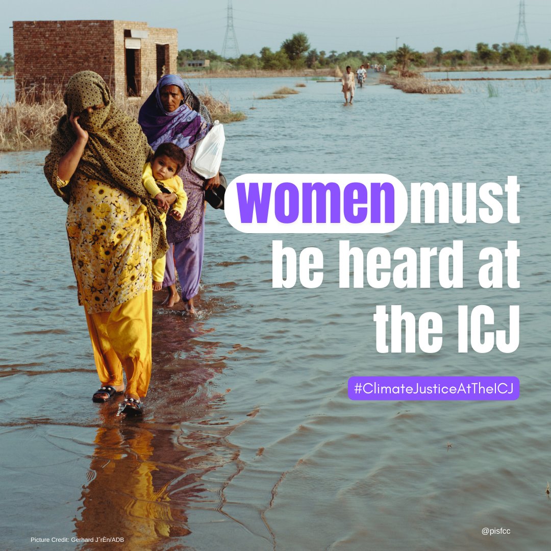 Today, let's celebrate women's global achievements and amplify their voices, especially on platforms like the #ICJ. Let's advocate for inclusion and address concerns of marginalised women. Happy International Women's Day! 💪🚺 #IWD2024 #BreakTheBias #ClimateJusticeAtTheICJ