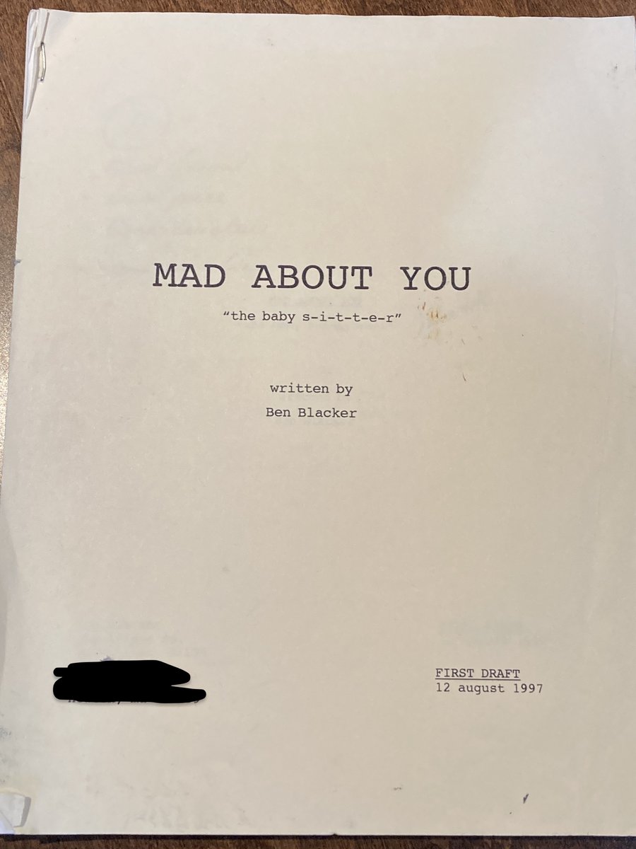 SO excited to bring you this new show in which we read old scripts of existing shows by now-pro writers. 3/17 show features a MAD ABOUT YOU by me + Girls by @brigliebs! Starring @victoriamoroles @JessMarieGarcia @vellalovell + more! Attend or stream: elysiantheater.com/shows/retrospe…