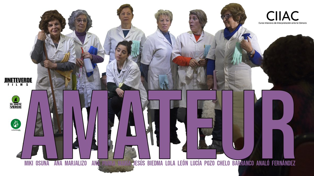 ¡Recien salido del horno y para tod@s vosotr@s !  AMATEUR  Cortometraje realizado en el CIIAC JAÉN  Espero que los disfrutéis tanto como yo, y si os mola  compartirlo, porque es un tema de los que  hay que difundir para no olvidar 
youtu.be/j3d_CwME1Eo