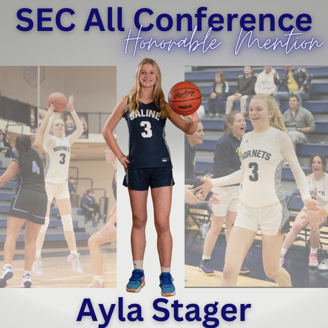 Congrats Ayla Stager!