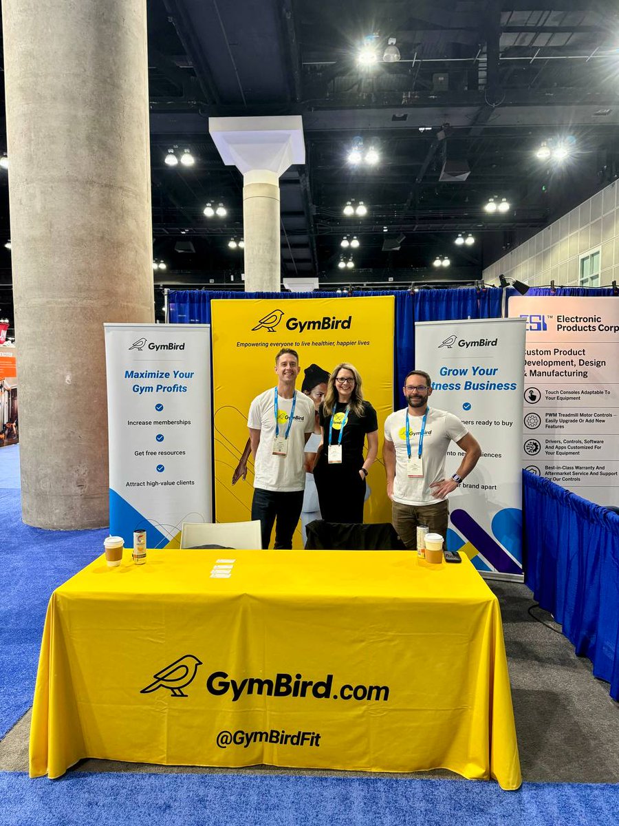 GymBird tweet media