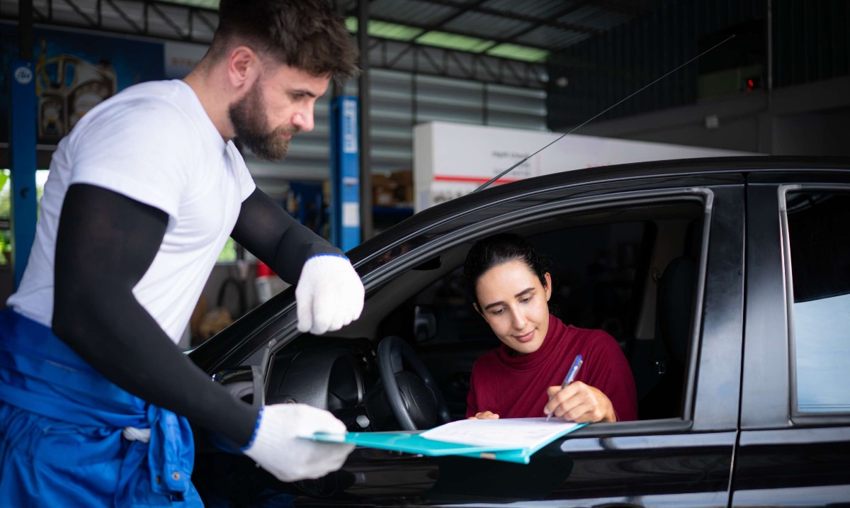 Some mechanics offer customers financing to pay for needed repairs, but many consumers may not understand they are signing a contract to lease a car part or service because the terms are not thoroughly explained. Be sure you understand what you're signing! #ConsumerProtectionWeek