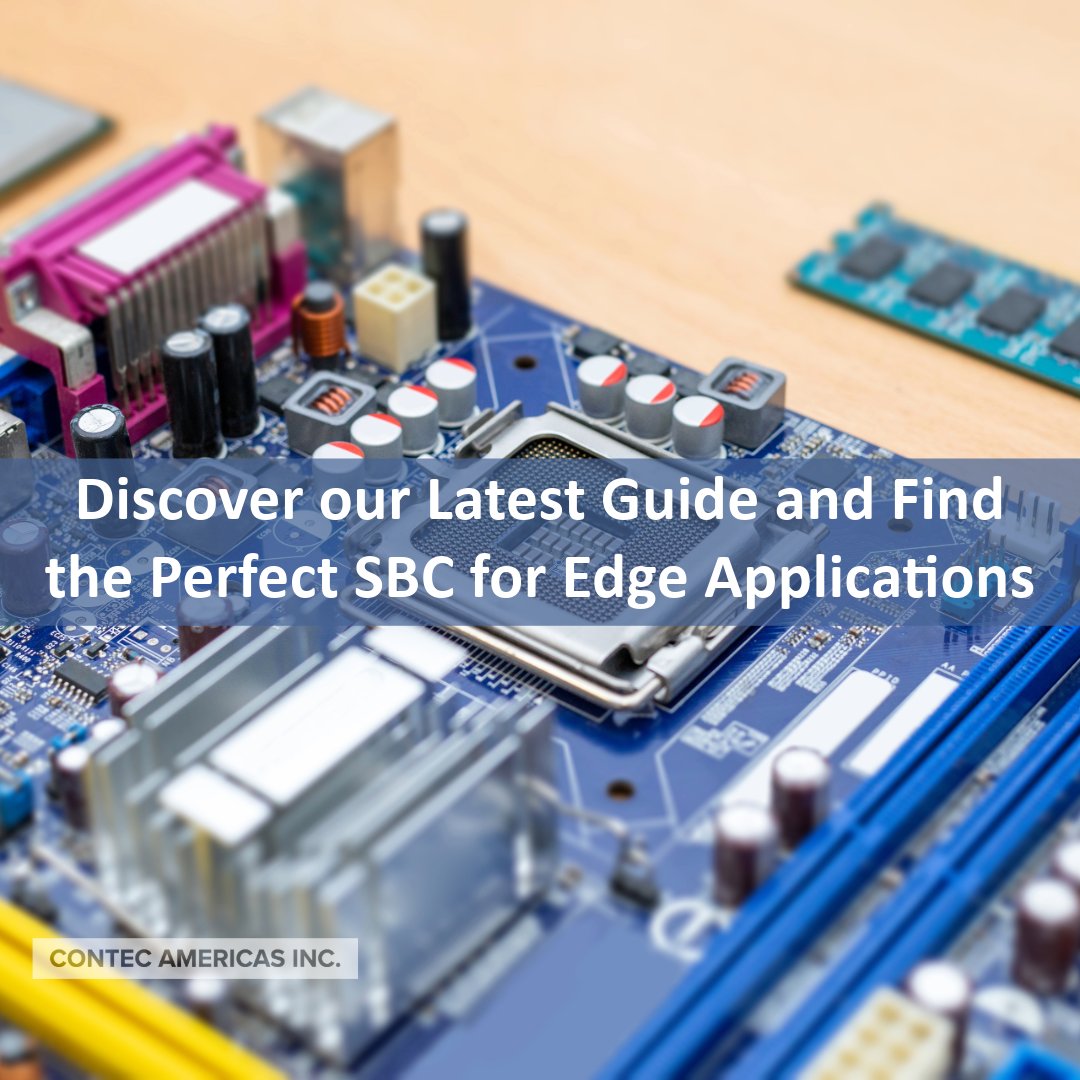 ContecAmericas's tweet image. Seeking SBCs for your business? We recommend checking our guide:
bit.ly/3wKGzUX
#singleboardcomputer
#industrialsingleboardcomputer
#militarysingleboardcomputer
#Industrialmotherboard
#sbcsingleboardcomputer
#industrialsbc
#embeddedsingleboardcomputer