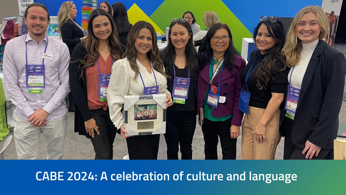 Celebrate #CABE2024 🎉  The event brought 6,400 educators together to celebrate diversity, heritage, and multilingualism. With 600+ sessions, we're changing mindsets and honoring the brilliance of multilingual learners 💙 bit.ly/3IwTM6h #MLL #ELL #Education
