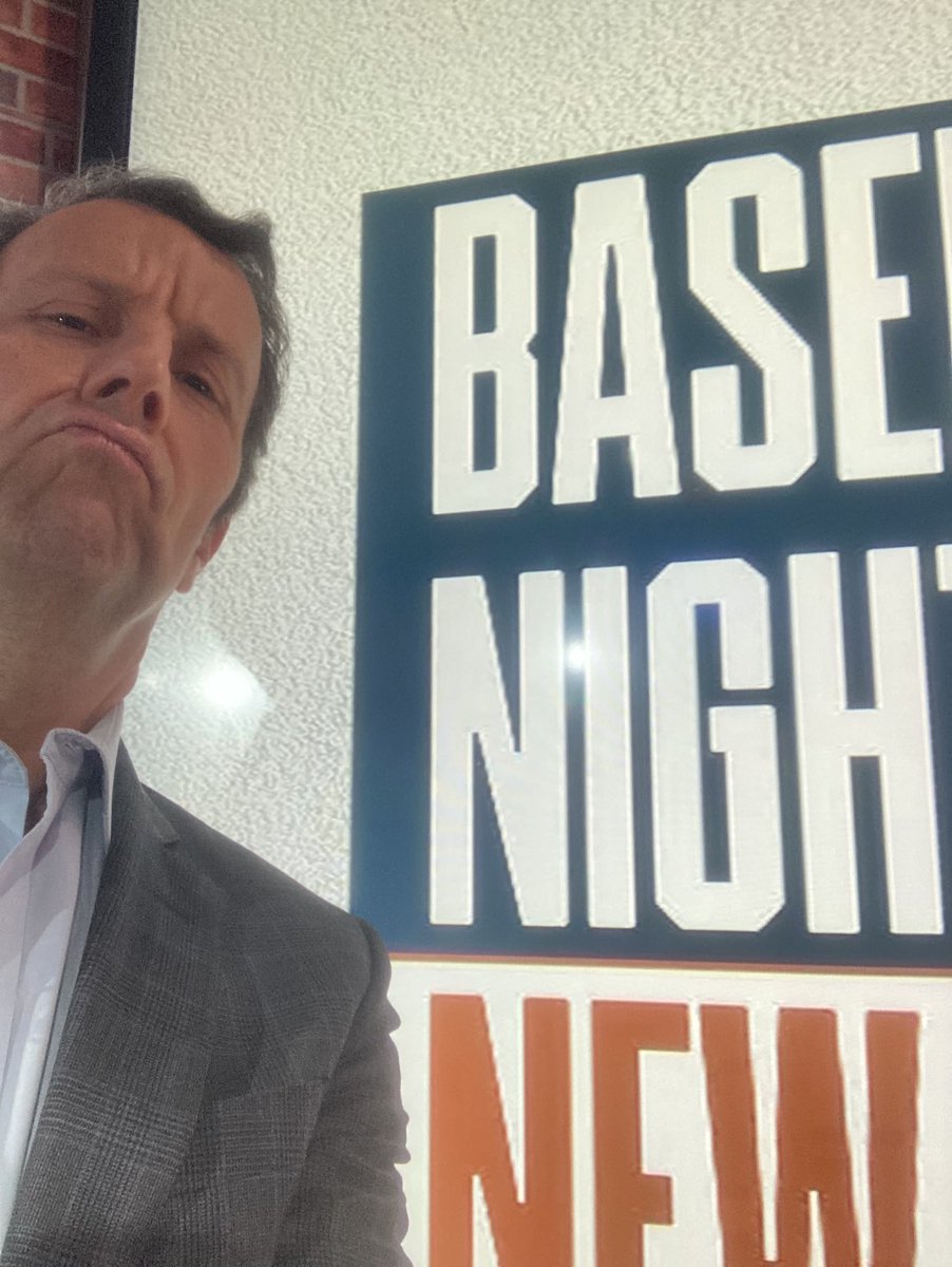 AnthonyMcCarron's tweet photo. Getting prepped for BNNY at 5:30 (soon!). Join us on ⁦@SNYtv⁩ https://t.co/cTYXgs646E