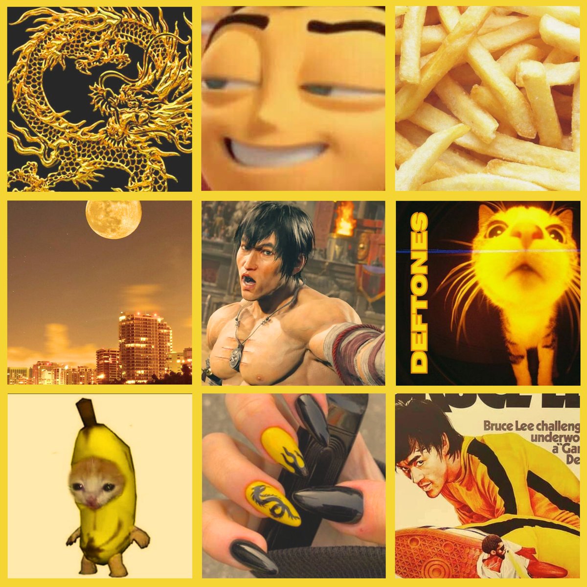 Marshall Law moodboard.....☆*ੈ♡⸝⸝ #MarshallLaw #TEKKEN8