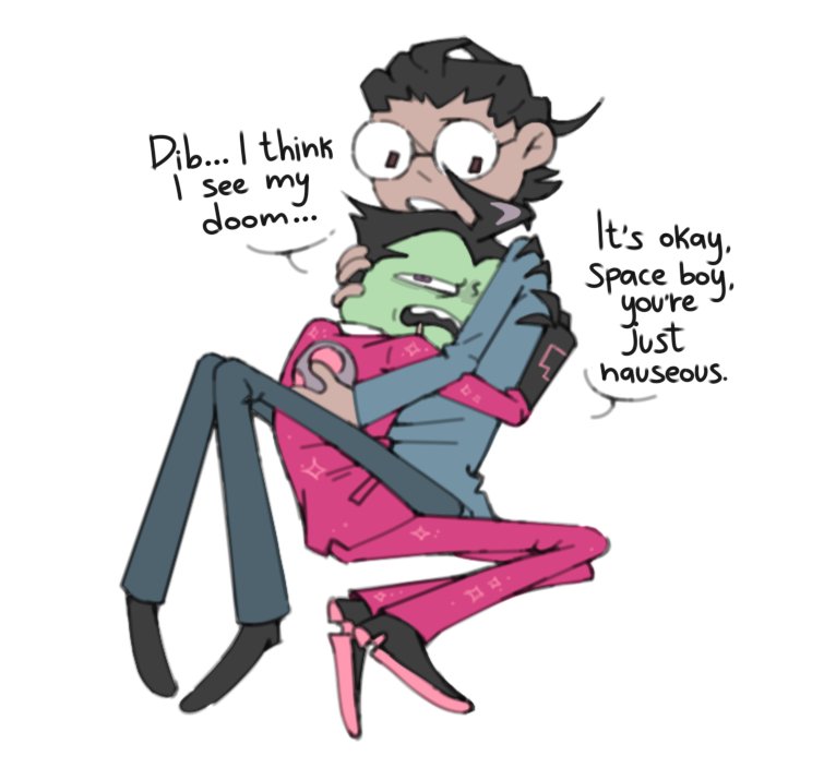 #InvaderZim #zim #dib #zadr