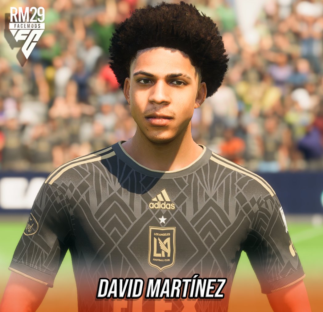 🚨NEW FACE! 🚨 🔥@renan_rm29 🤝 @FIFER_Mods🔥 🇻🇪 DAVID MARTÍNEZ (🇺🇸 Los Angeles FC) ☀17yo 🔥65 OVR 💥82 POT 💥 Available for FC24 and FIFA23. 💥 ID compatible with FIFERs Realism Mod 🚨 DOWNLOAD LINKS: - patreon.com/Renan_RM29 - buymeacoffee.com/renan.rm29 #EAFC24 #fifafaces
