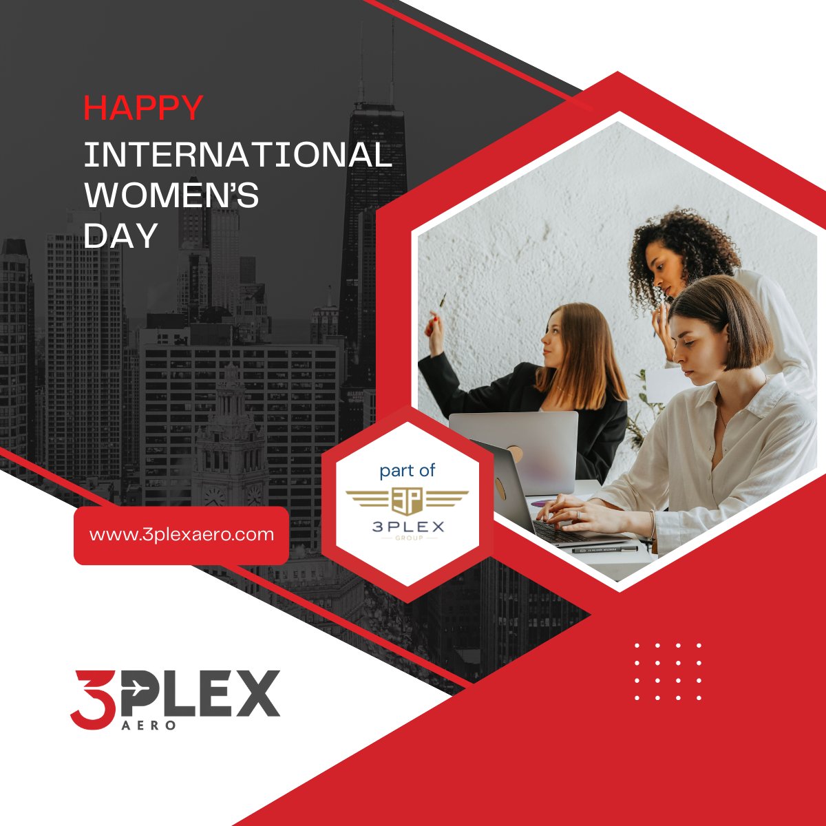 3PlexAero_Malta's tweet photo. On this day, we honour and celebrate the accomplished women who are influencing the trajectory of aviation through their exceptional skills, unwavering dedication, and profound passion. 
Wishing everyone a joyful International Women's Day!

#3plexaero #3plexgroup #malta #aviation https://t.co/3eLih9WIjX