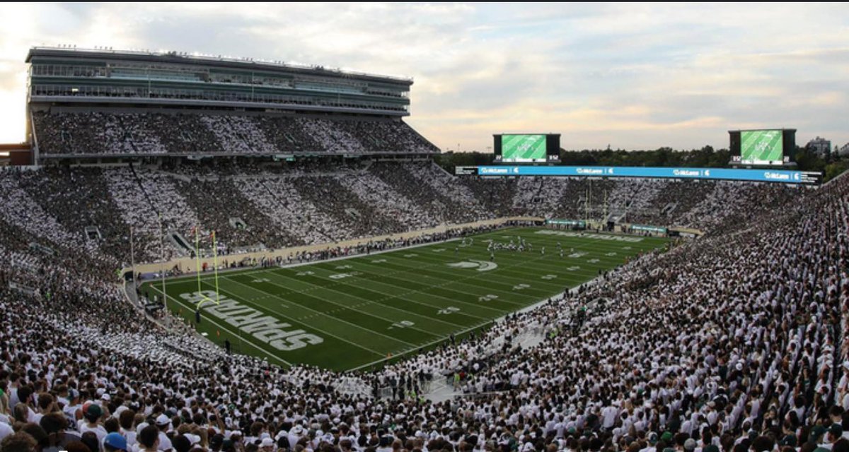 Very excited to be invited to @MSU_Football Junior day visit on April 6th!! Go Green!! 🟢⚪️ @godogs_football @RisingStars6 @JoeS_Rossi @KillopOn3 @C_Robinson247 @Kenny_Jordan5 @AllenTrieu @MSUFBRecruiting @Godsgift_Nate