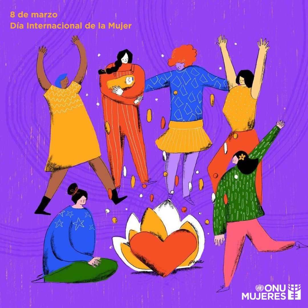 ¡Es el momento! Nuestro llamado a la acción para este #DiaDeLasMujeres es simple:  Financiar los derechos de las mujeres: acelerar la igualdad para todas las personas. ¿Estás con nosotras? #InvertirEnMujeres #FinanciarLaIgualdad #8M
