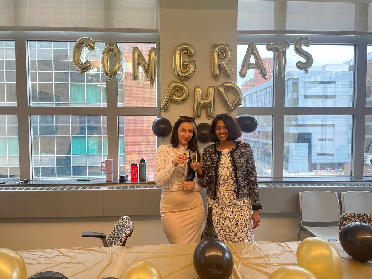 So proud of Katiri who successfully defended her dissertation today! Dr.Snyder in the house!!!