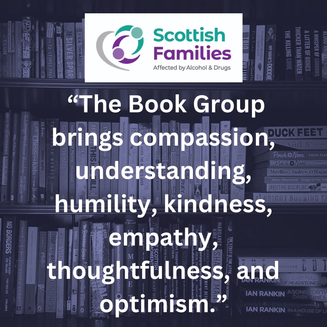 LenaSFAD (@lenasfad) on Twitter photo Celebrating #WorldBookDay by highlighting the impact of our book group. A brilliant group that offers #connection and the opportunity for #selfcare every month for people affected by someone elseās alcohol and/or drug useā¤ļø <a href="/ScotFamADrugs/">Scottish Families Affected by Alcohol and Drugs</a> <a href="/SFADForthValley/">Scottish Families in Forth Valley</a> <a href="/cshscp/">Clackmannanshire & Stirling HSCP</a> <a href="/FalkirkHSCP/">Falkirk Health and Social Care Partnership</a> Celebrating #WorldBookDay by highlighting the impact of our book group. A brilliant group that offers #connection and the opportunity for #selfcare every month for people affected by someone elseās alcohol and/or drug useā¤ļø <a href="/ScotFamADrugs/">Scottish Families Affected by Alcohol and Drugs</a> <a href="/SFADForthValley/">Scottish Families in Forth Valley</a> <a href="/cshscp/">Clackmannanshire & Stirling HSCP</a> <a href="/FalkirkHSCP/">Falkirk Health and Social Care Partnership</a>