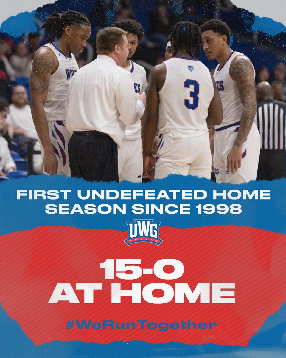 Went perfect at the🏠 this season for the first time in 26 years‼️

The energy that the students and fans brought throughout the season helped us get to this point and we need 🫵 this weekend in Birmingham as we continue 💍 chasin’!

🎟️: samfordtickets.com/Online/default…

#WeRunTogether