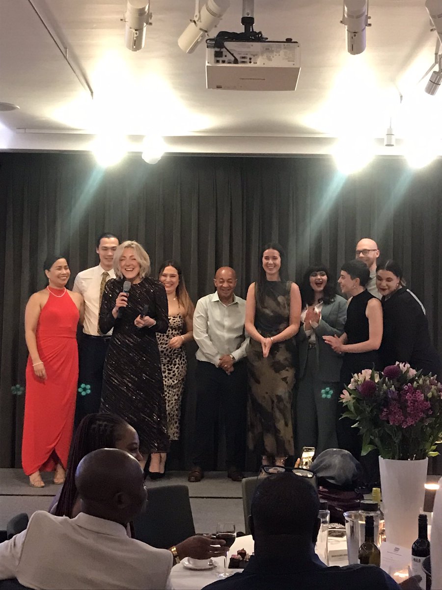 So proud of the River House OT team For winning Clinical Team of the a year award @MaudsleyNHS @sarahcook78 @gabrielleotslam