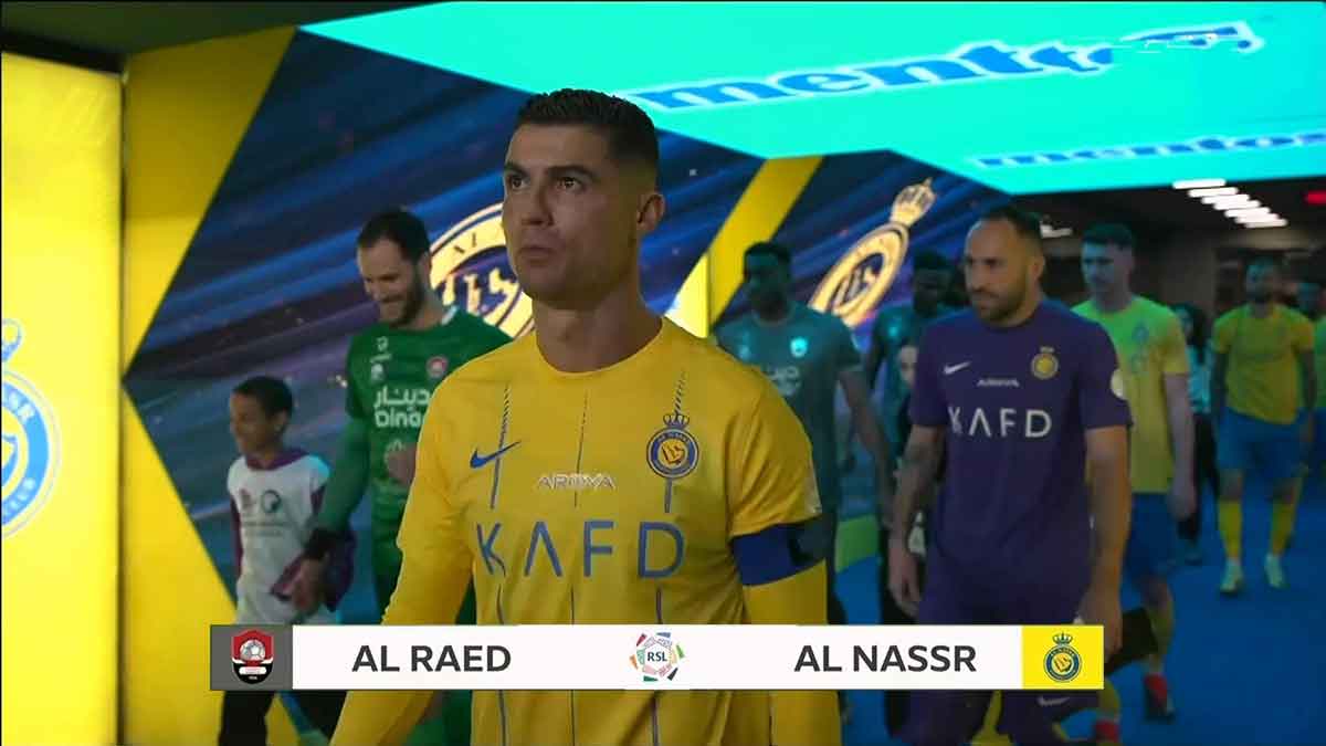 Al Nassr vs Al Raed