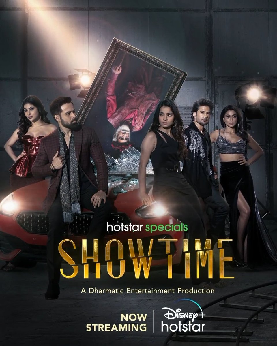 #HotstarSpecials New Series #Showtime Streaming Now On #DisneyPlusHotstar.
Starring: #NaseeruddinShah, #EmraanHashmi, #MahimaMakwana, #MouniRoy, #RajeevKhandelwal, #ShriyaSaran, #VijayRaaz, #VishalVashistha, #GurpreetSaini, #DenzilSmith & More.

#ShowtimeOnHotstar #AllInOneOTT