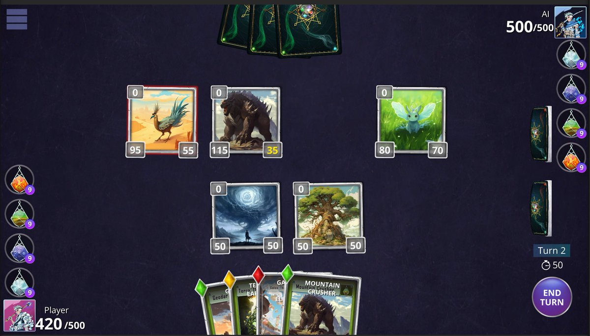 Elemental Games tweet media