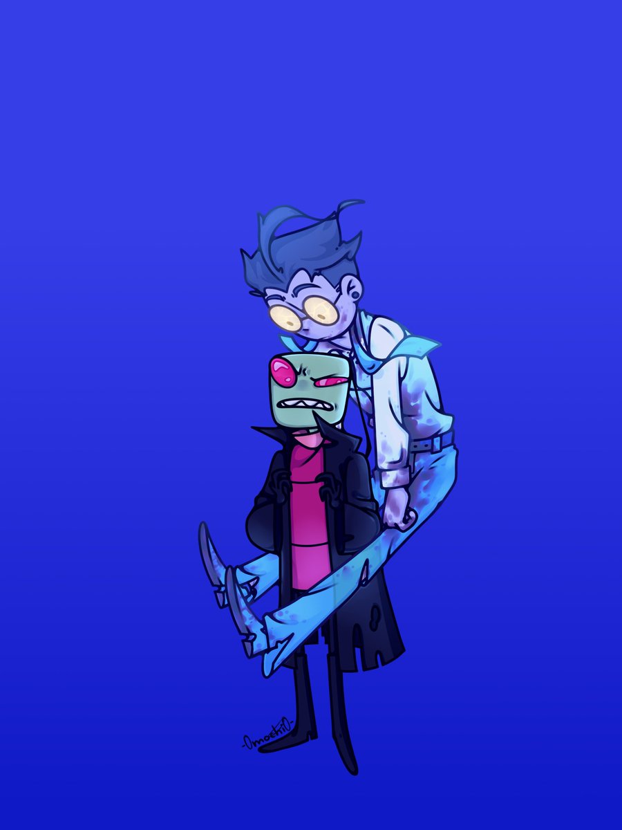#InvaderZim #zim #dib #zadr