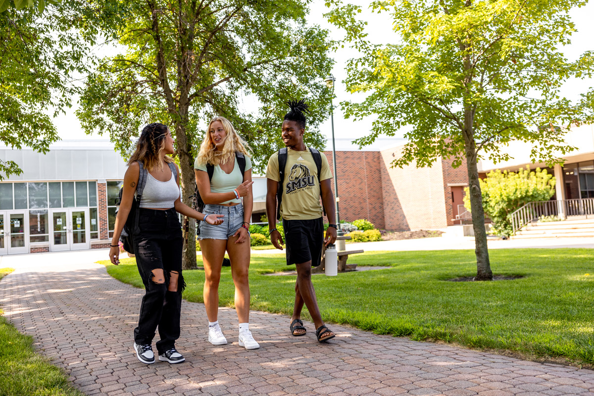 SMSU's enrollment continues to surge, with a 8.5% increase of 191 students for Spring Semester 2024 compared to the previous year. This growth solidifies SMSU as one of the fastest-growing universities in the Minnesota State system. Kudos to our team! smsu.edu/today/articles…