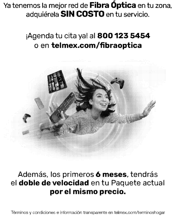 josdy's tweet photo. @Profeco Tengan cuidado con la publicidad de @Telmex, en mi caso no aplicaron la promoción que ellos dijeron en su recibo telefónico y ahora @TELMEXSoluciona  me ponen mil pretextos y nada mas no se ve nada claro con la promoción pactada. @Profeco en donde puedo poner mi queja...? https://t.co/Z4FQt05u08