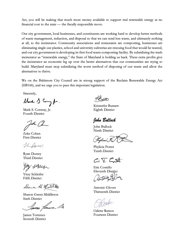 Councilman Mark Conway tweet media