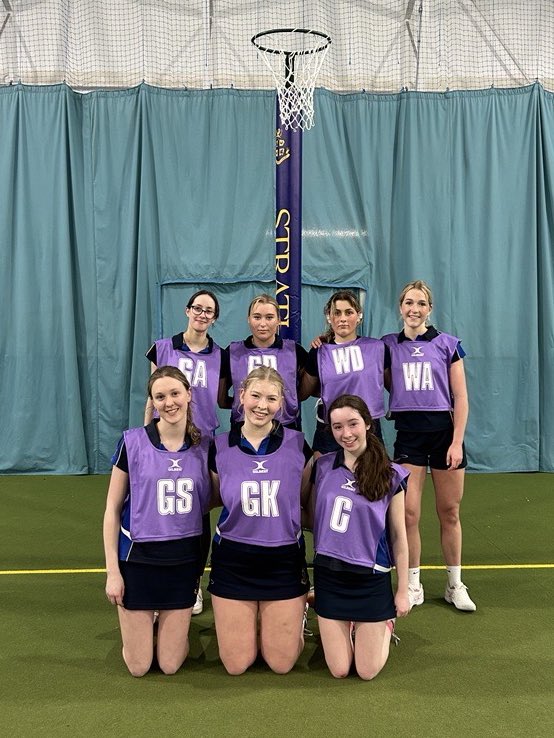 strath_sport's tweet photo. Well done you our 3rd & 4th VII netball teams who enjoyed matches with @HSD_Sport this afternoon!
Congratulations to Kim F & Sofia E who were players of the match! Well done girls! #StrathNetball https://t.co/PlZzitqXcs