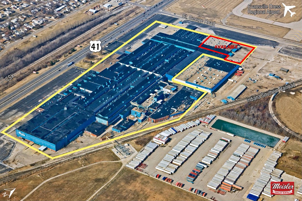 SummitRealEst's tweet image. New availability at Park 41! 
Distribution/Office: 90,346 SF, available June 1, 2024.
Call Richard Clements for details at 812.426.1070.
summitrealestate.us/listings/park-…