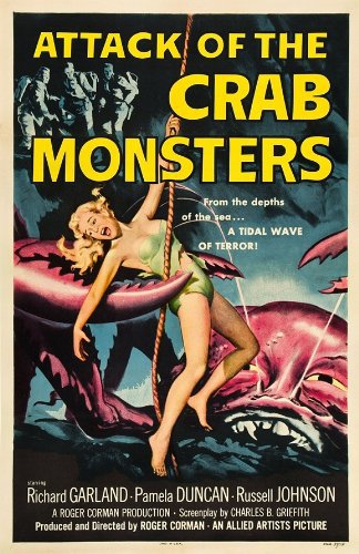 🎬 Russell Johnson's toe took a tumble in the tide at the rocky cove scene. Director Roger Corman, embracing the DIY spirit, patched him up with gaffer's tape and sent him back in the water. That's indie film grit for you! #AttackoftheCrabMonsters #IndieFilmMagic #OffbeatCinema