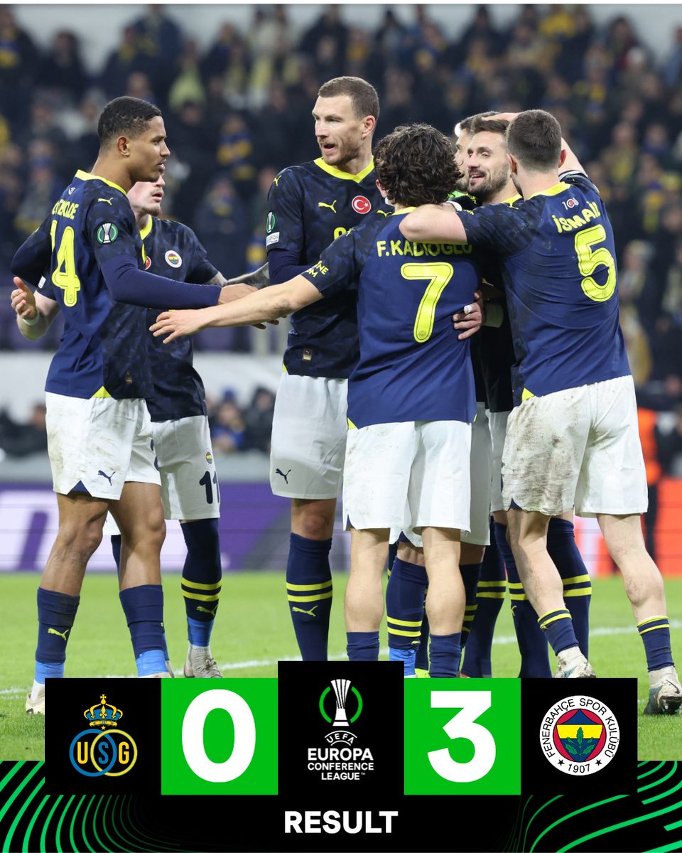 Brilliant from Fenerbahçe 👏

#UECL