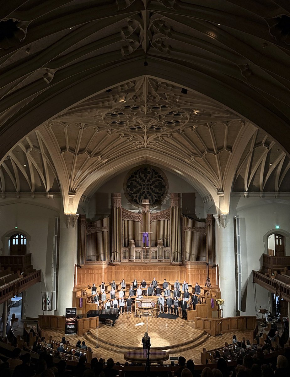 olagjeilo's tweet photo. From the wonderful WACDA opening concert last night at First United Methodist Church in Pasadena, CA.
#SterlingEnsemble | #MichelleJensen https://t.co/64A7JLvogv