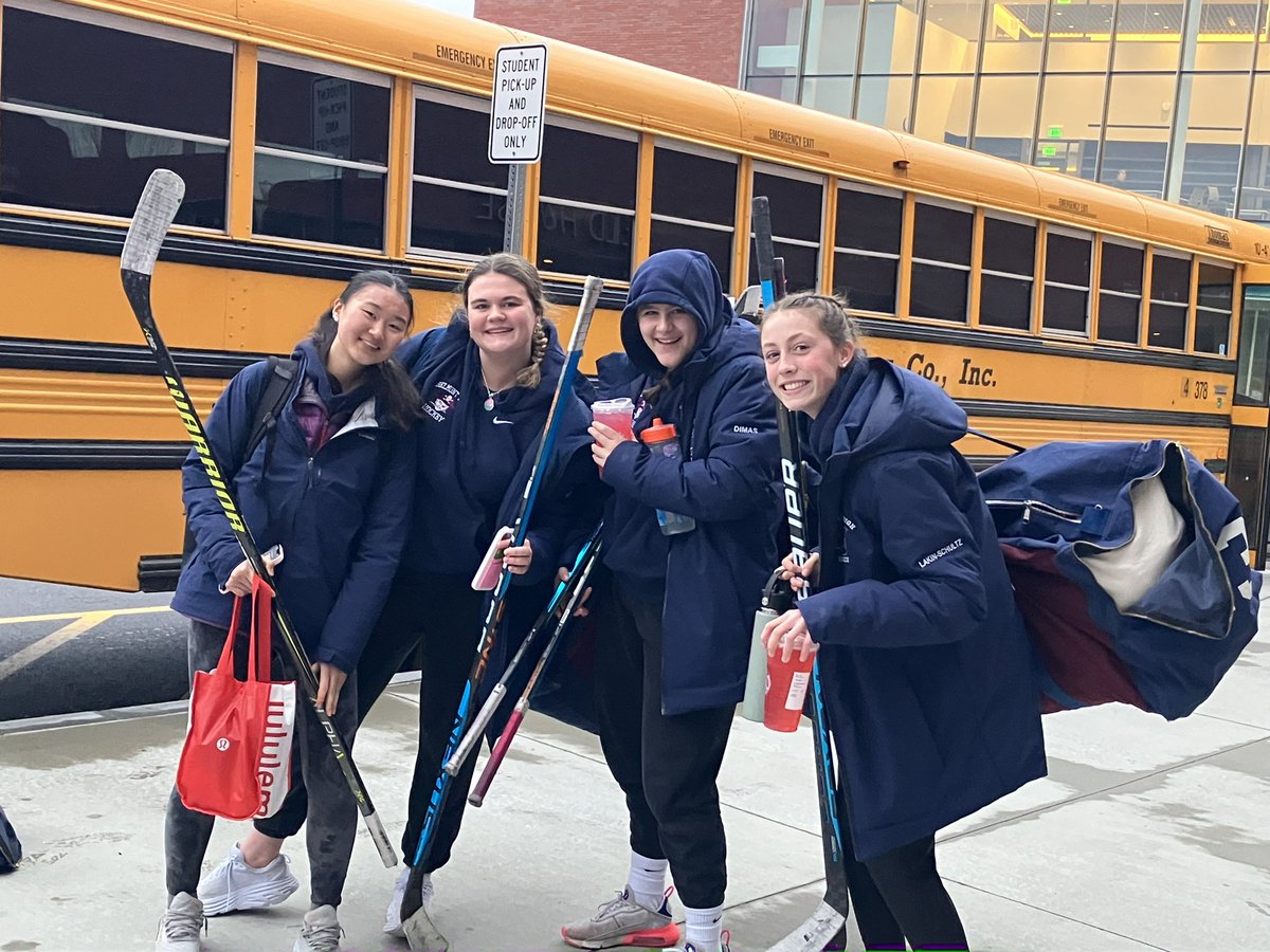 .<a href="/BHSGirlsHockey1/">@BHSGirlsHockey</a> is heading to the Bog