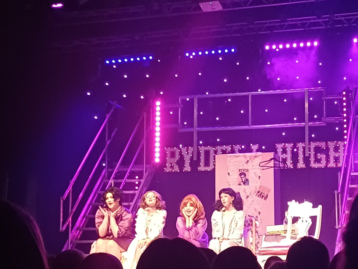 A sneaky look! What an opening night. I am super proud of you all. If you haven't got your tickets then get them NOW! <a href="/PAHEOLDDU/">Mrs Bibey (She/ Her)</a> you did it again! 🫡👏🎭