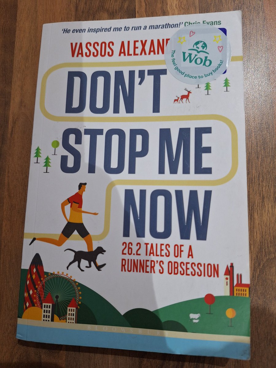 EmmaBest1972's tweet photo. @VassosA just bought your book. Just recovered from a back injury, then catching covid over Christmas. I need a kick up the backside to get back into my running again. I'm hoping this book will give me the push I need, lost my motivation I'm always ill or have an injury! 😫 🏃‍♀️ https://t.co/fK7HtMlCLG