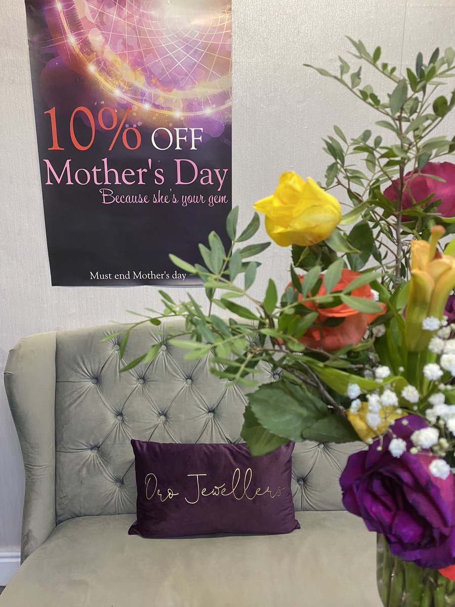 OROJewellers's tweet photo. FREE JEWELLERY CLEANING ALL DAY SATURDAY FOR MOMS ONLY! 
Visit Oro Jewellers 
796 Attercliffe Rd Sheffield S9 3RS! https://t.co/evfgpcYskV