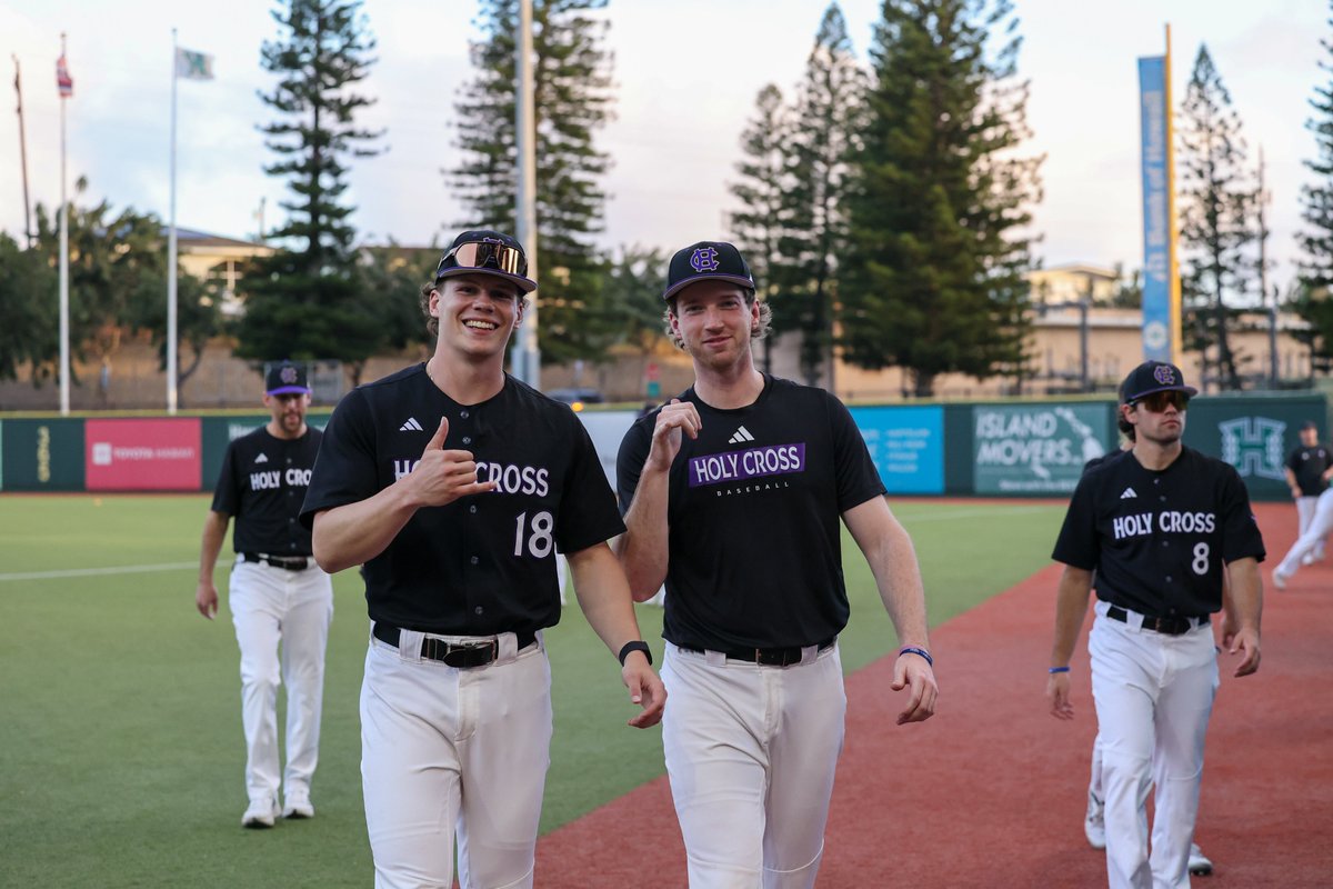 HCrossBaseball's tweet photo. Hawaii photo dump 📸

Up next ➡️ UC Riverside

#GoCrossGo https://t.co/v2NQ7Gb15a