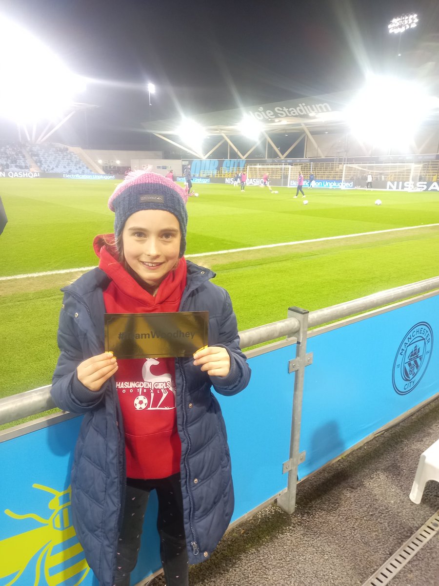 From one winning team to another! #Teamwoodhey <a href="/woodheyhigh/">Woodhey High School 💛 🌈</a>