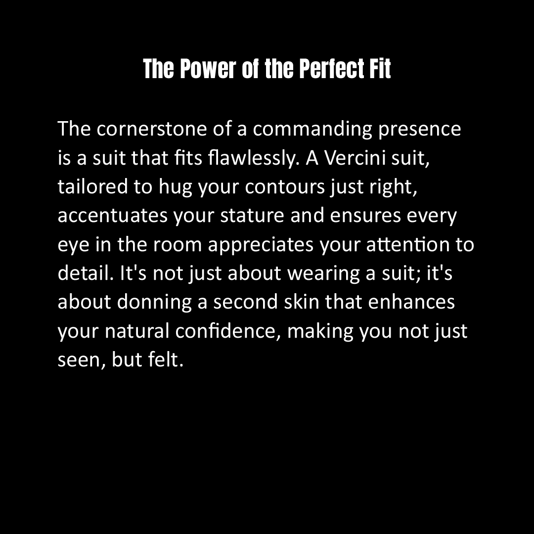 VerciniLv's tweet photo. Master your presence with a Vercini, where perfect fit amplifies confidence. Choose colors to match the vibe you aim to project—dark for authority, light for approachability. Complete the look with accessories that complement without overwhelming. #CommandTheRoom #VerciniStyle https://t.co/gCBa2vUGSv