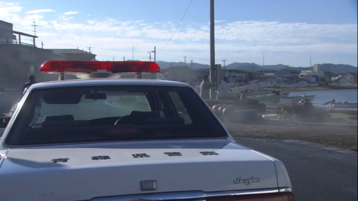 西部警察スペシャルで活躍した、石原プロの劇用車｡幻の連ドラ版で破壊