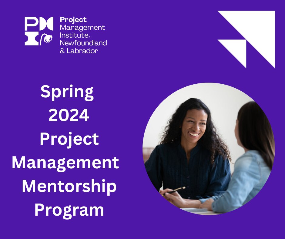 PMINL is launching the Spring 2024 Project Management Mentorship Program in March!

Start date: March 22, 2024

Click the link to sign up as a mentee or mentor: docs.google.com/forms/d/e/1FAI…