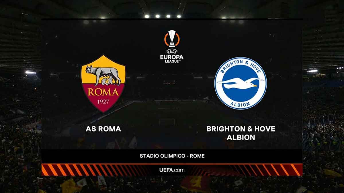 AS Roma vs Brighton