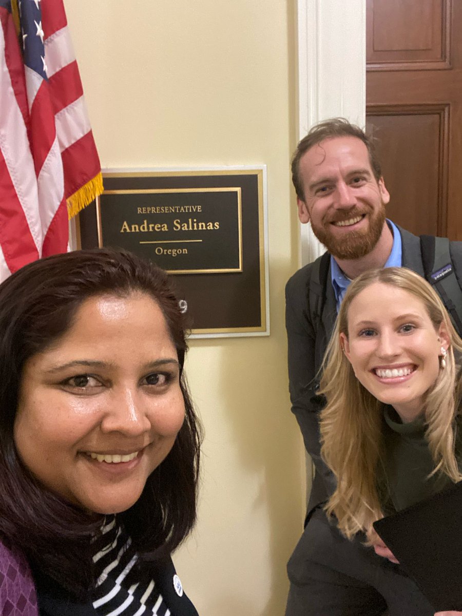 Grateful for <a href="/AGUSciPolicy/">AGU Science Policy</a> and the opportunity to talk to our congress members in D.C. about why science funding is so important! 
Agencies like <a href="/NSF/">U.S. National Science Foundation</a> fund the critical work graduate students across the US dedicate themselves to so we can build a more hazard resilient society
