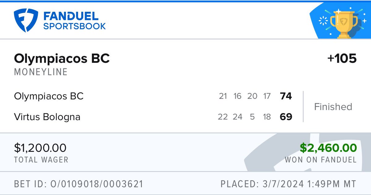 bardobets's tweet photo. @OnTopPicks a thousands dollars a day will keep the haters away! 

The day is just starting tho 😮‍💨❤️

#GamblingX • #GamblingTwitter 
#JoinVIP • #Fanduel • #DubClub 

Don’t miss the next 1K play 👇🏽 

https://t.co/q97DXVIICY https://t.co/xPOC0PHfzk